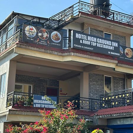 Hotel High Ground Inn Sarangkot Pokhara Exterior foto