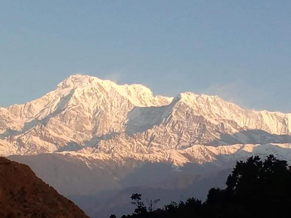 Hotel High Ground Inn Sarangkot Pokhara Exterior foto