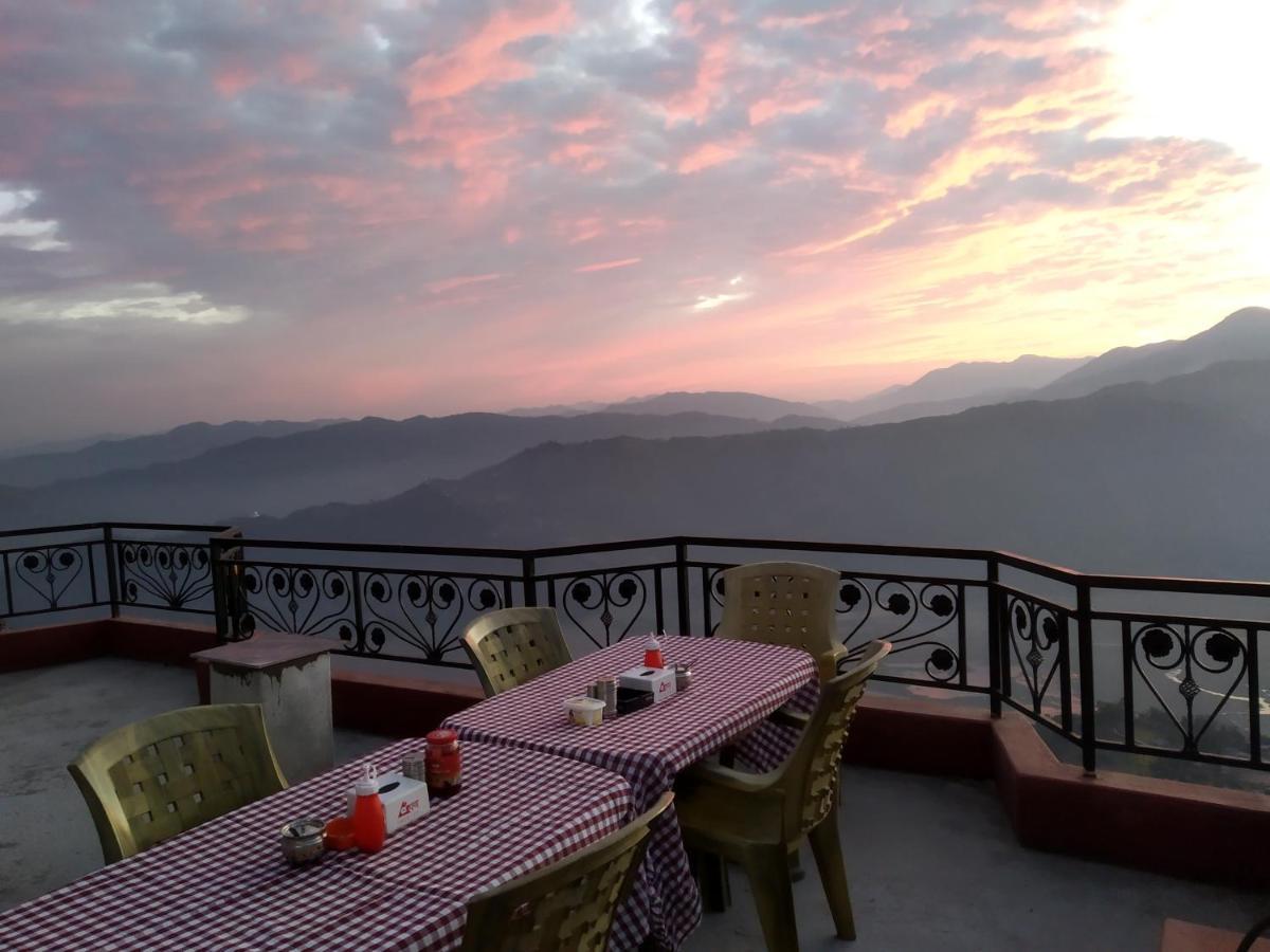 Hotel High Ground Inn Sarangkot Pokhara Exterior foto