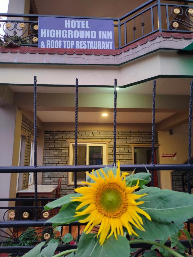 Hotel High Ground Inn Sarangkot Pokhara Exterior foto