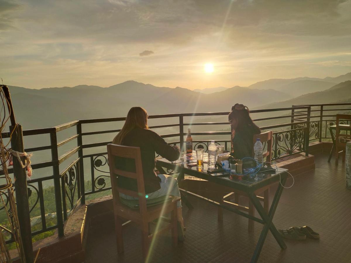 Hotel High Ground Inn Sarangkot Pokhara Exterior foto