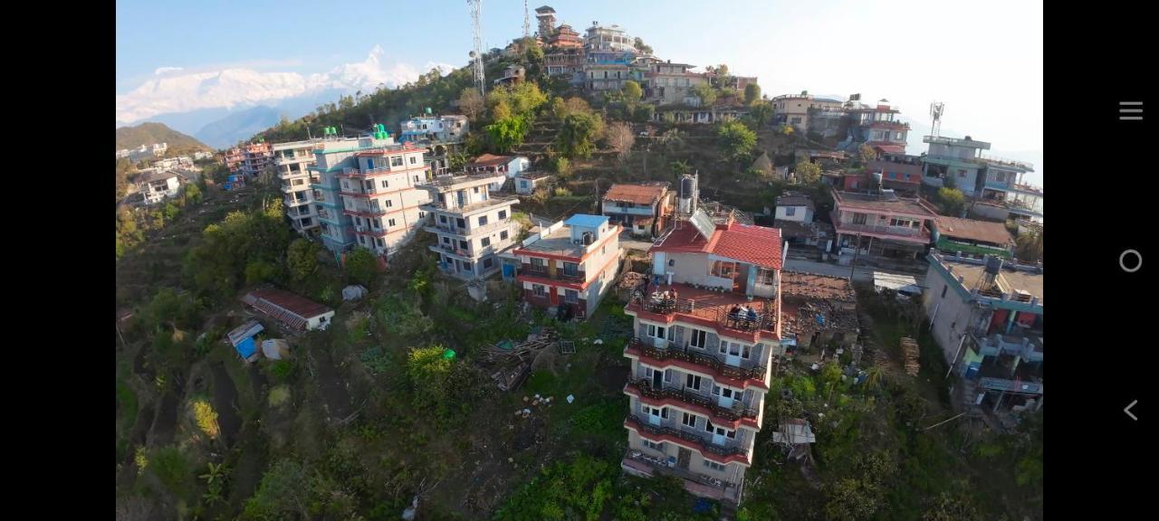 Hotel High Ground Inn Sarangkot Pokhara Exterior foto
