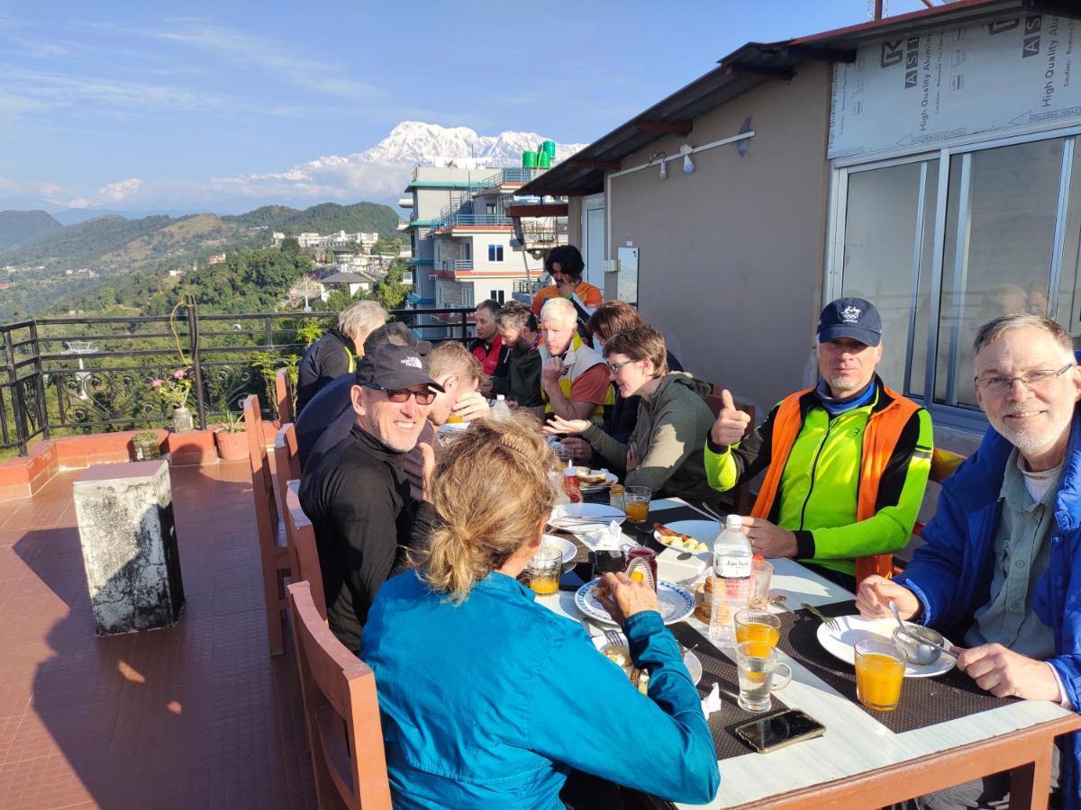 Hotel High Ground Inn Sarangkot Pokhara Exterior foto